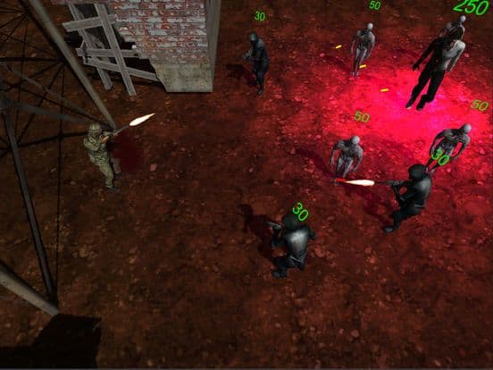 Shooting Kill Zombies screenshot 2