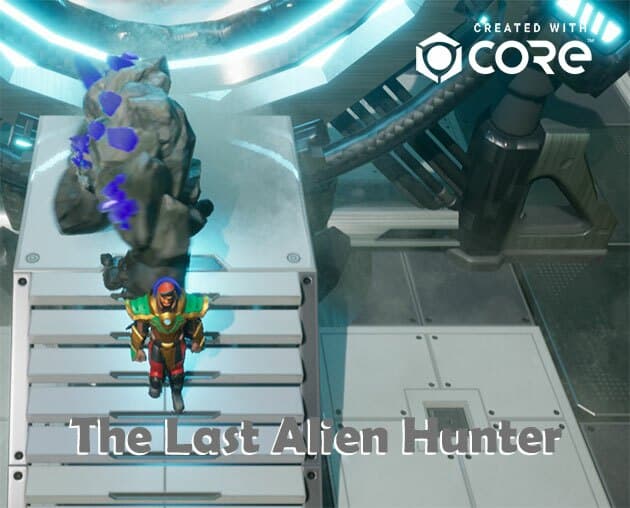 The Last Alien Hunter