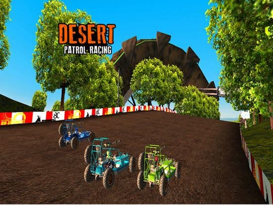 Desert Patrol Racing screenshot 3