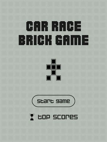 Car Race Classic - Brick Game Simulator screenshot 3