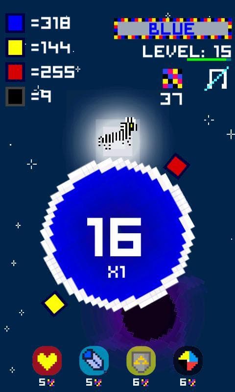 The Last Pixelated Planet
