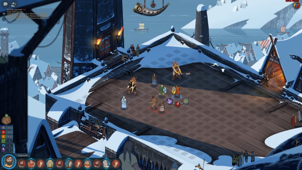 The Banner Saga: Factions screenshot 4