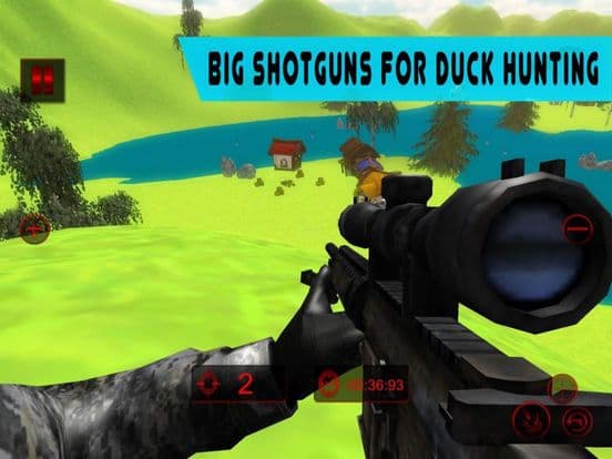 Pro Sniper Duck Season 3D screenshot 2