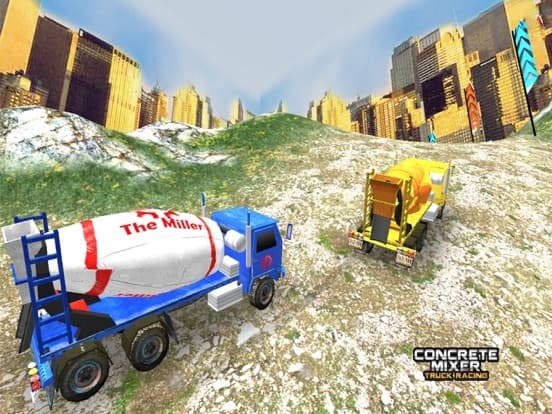 Mixer Truck Racing & Driving screenshot 3