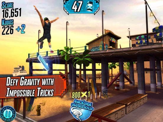 Nyjah Huston: #Skatelife screenshot 5