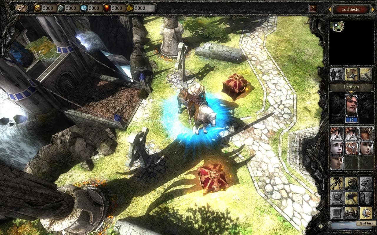 Disciples III - Renaissance screenshot 3