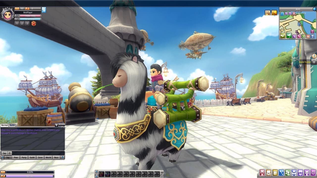 Eden Eternal-聖境伝説 screenshot 2
