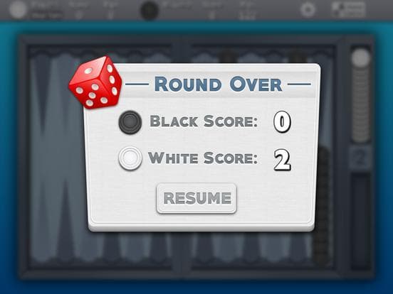 Backgammon ▽▲ screenshot 5