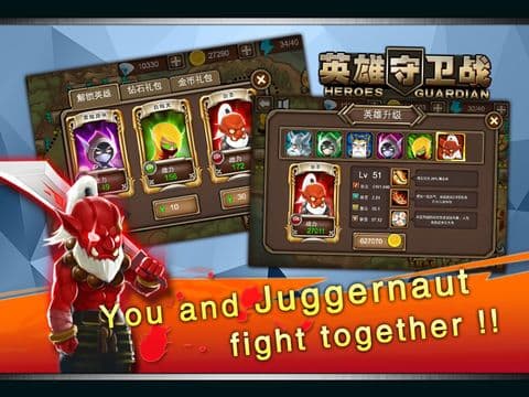 Hero Castle TD screenshot 4