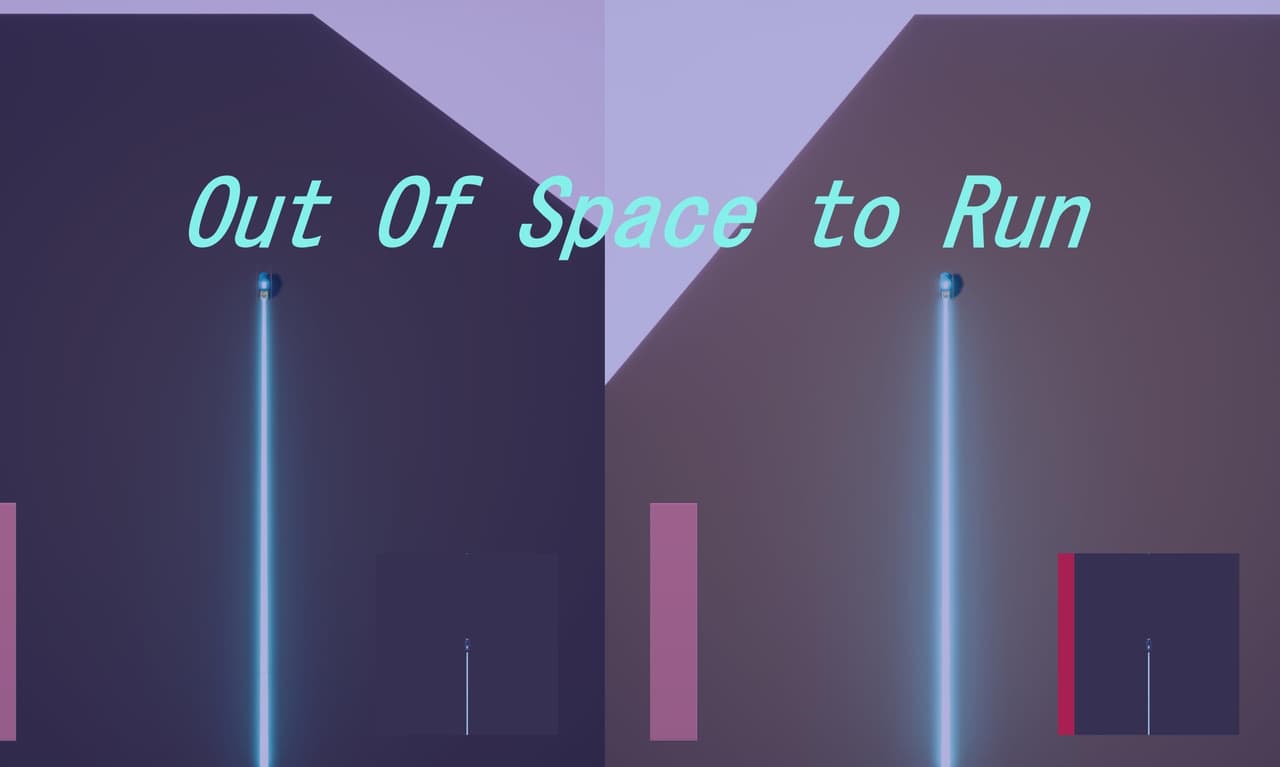 Out of Space to Run