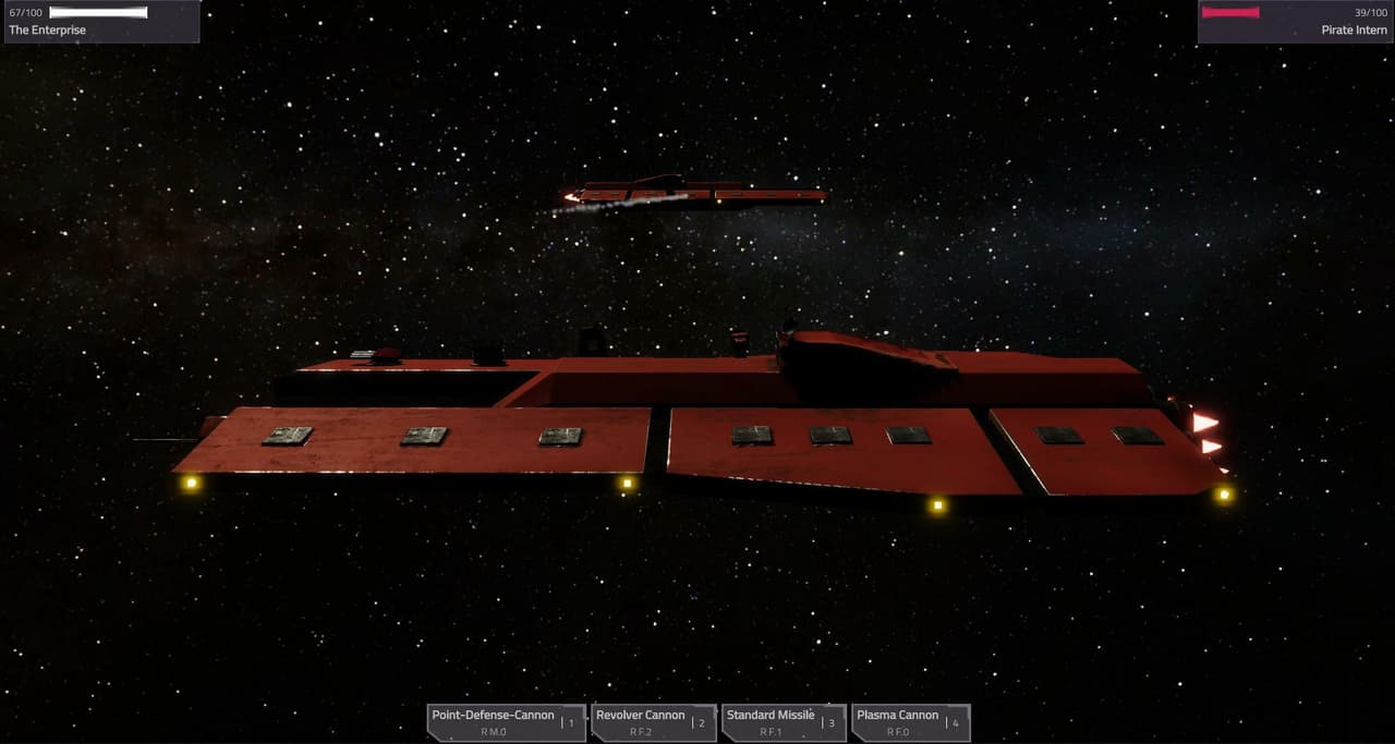 Scavenger Fleet screenshot 2