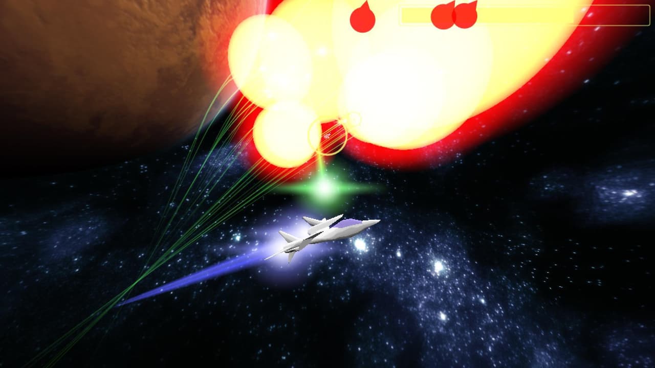 Space Game Prototype screenshot 3
