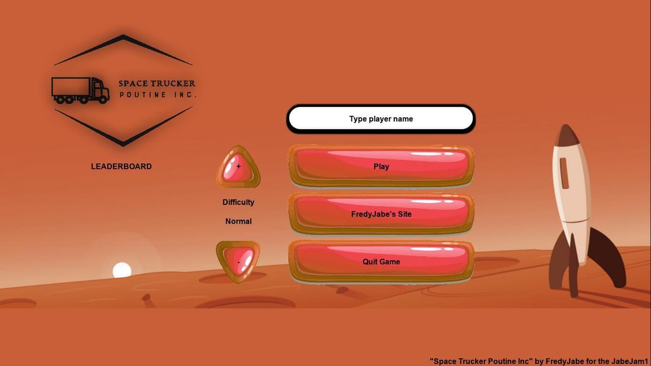 Space Trucker Poutine Inc screenshot 2