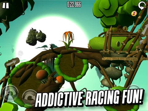 MotoHeroz HD screenshot 2