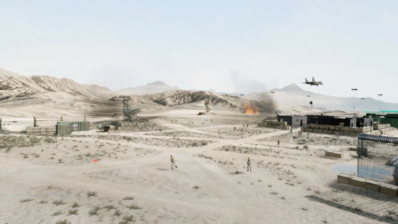 VR Modern Wars: Advance under air raid screenshot 2