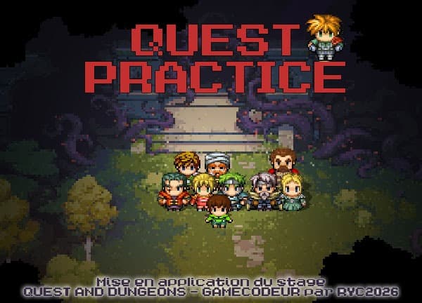 QUEST PRACTICE screenshot 2