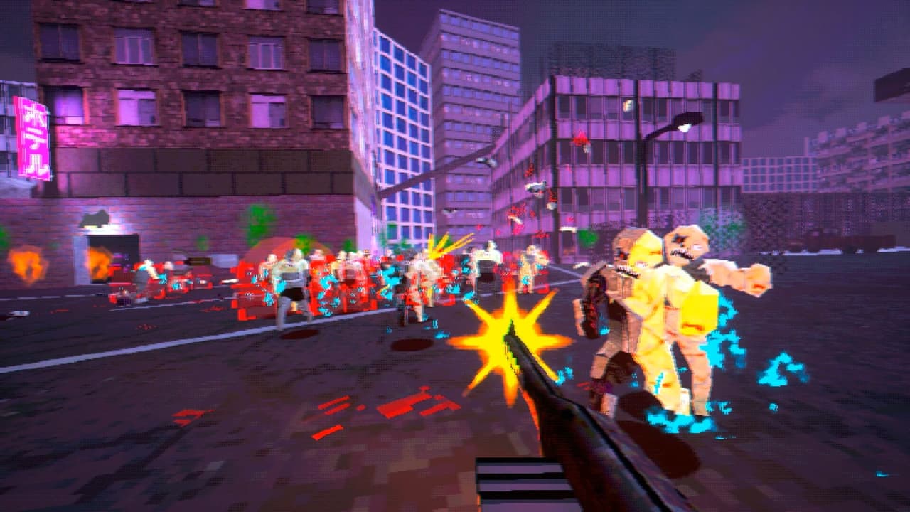CYBERHUNK screenshot 6