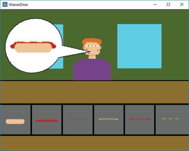 Wiener Diner screenshot 2