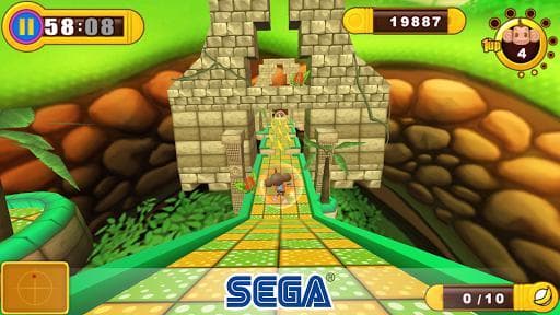 Super Monkey Ball: Sakura Edition screenshot 3