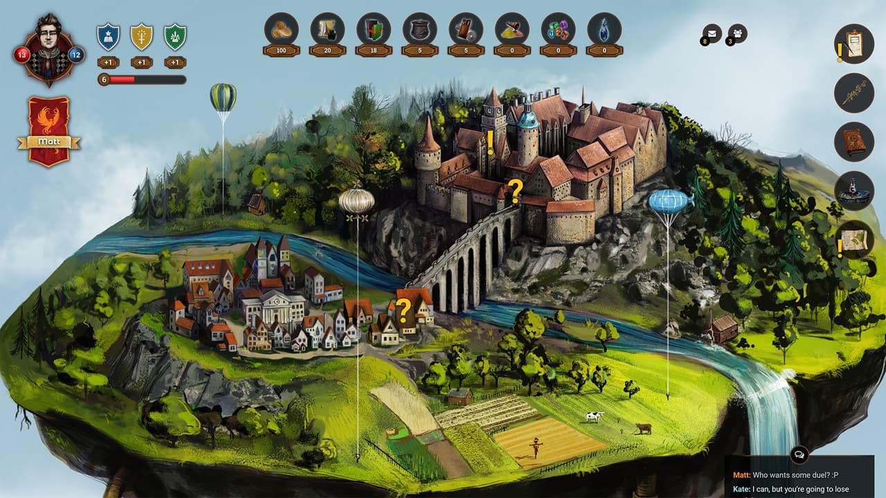 Wizardians: In Defence of Magic screenshot 2
