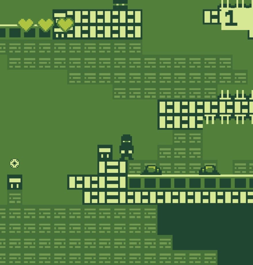 THE NINJA (itch) screenshot 4