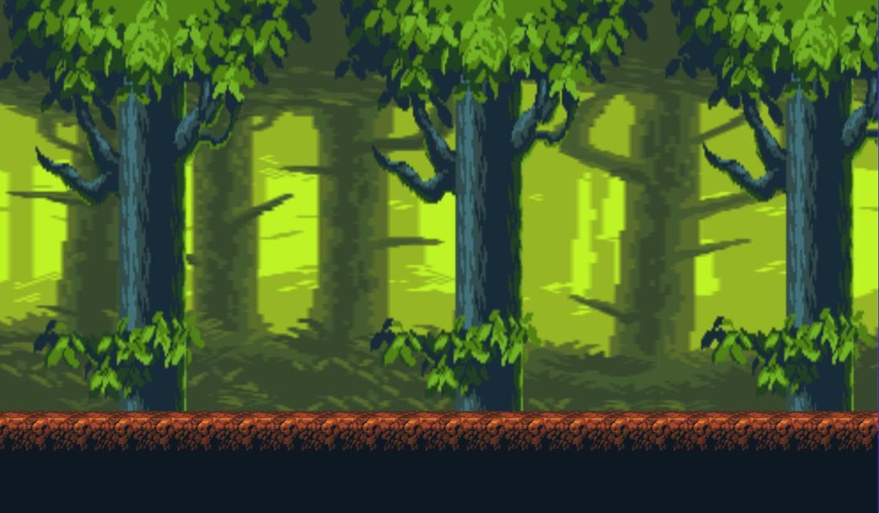Forest run (ItsEvochron)