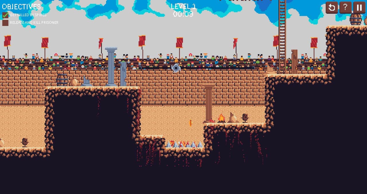 Bloody Gladiators screenshot 2