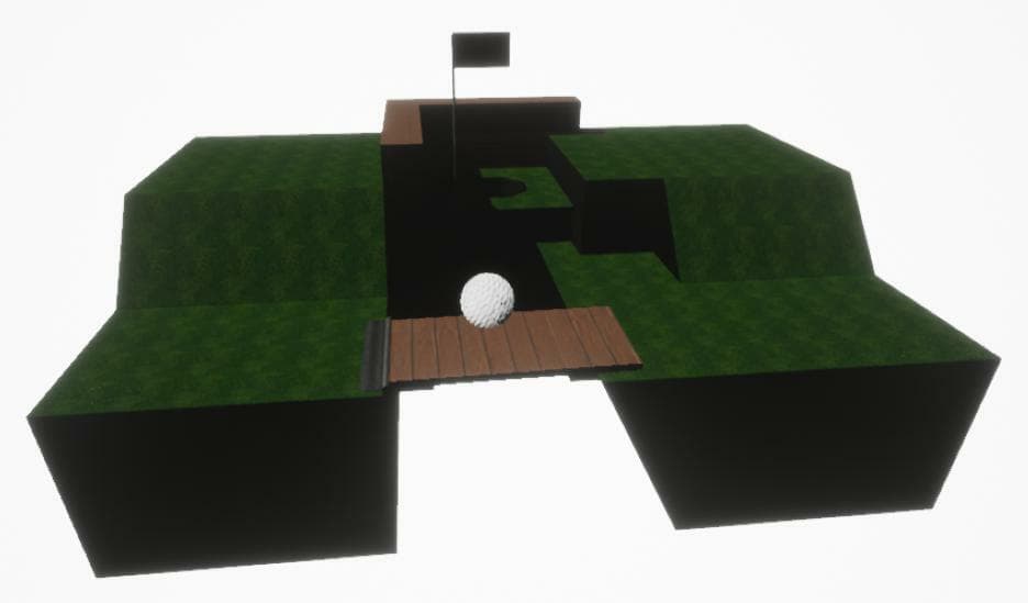 Rolf: A game thats A bit like golf.