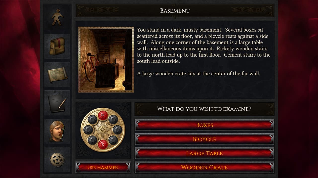 Lifestream - A Haunting Text Adventure screenshot 2