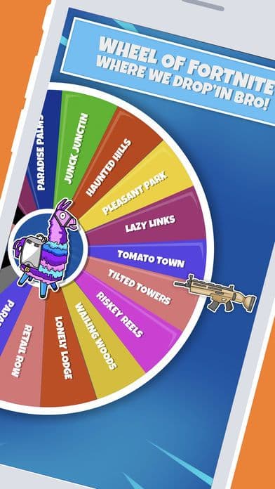 Wheel of Fortnite screenshot 2