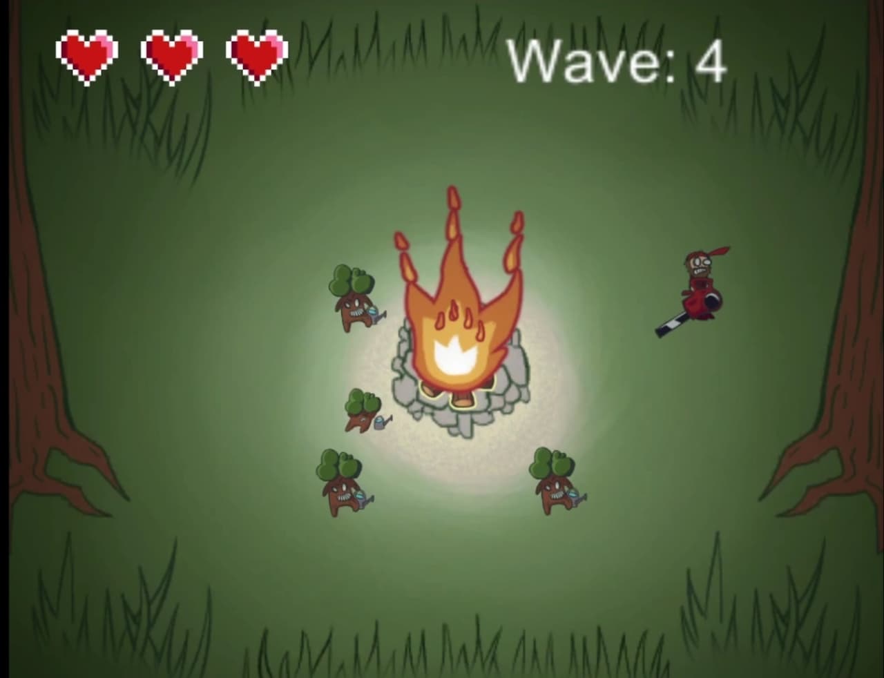 Treevenge screenshot 2