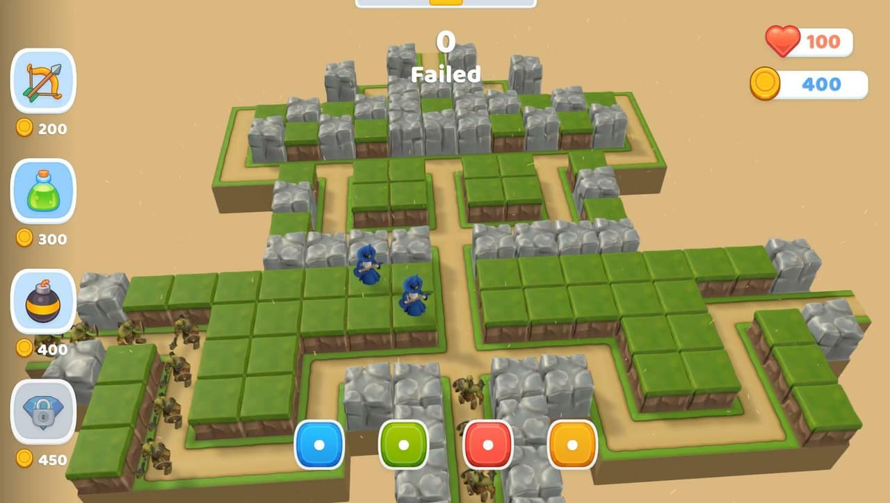 Magecore screenshot 2