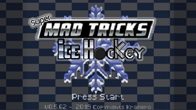 Super Mad Tricks Ice Hockey (beta) screenshot 2