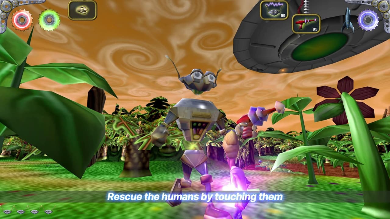 Otto Matic (itch) screenshot 4