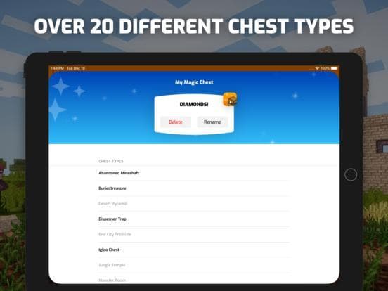 Magic Chests for Minecraft PE screenshot 3