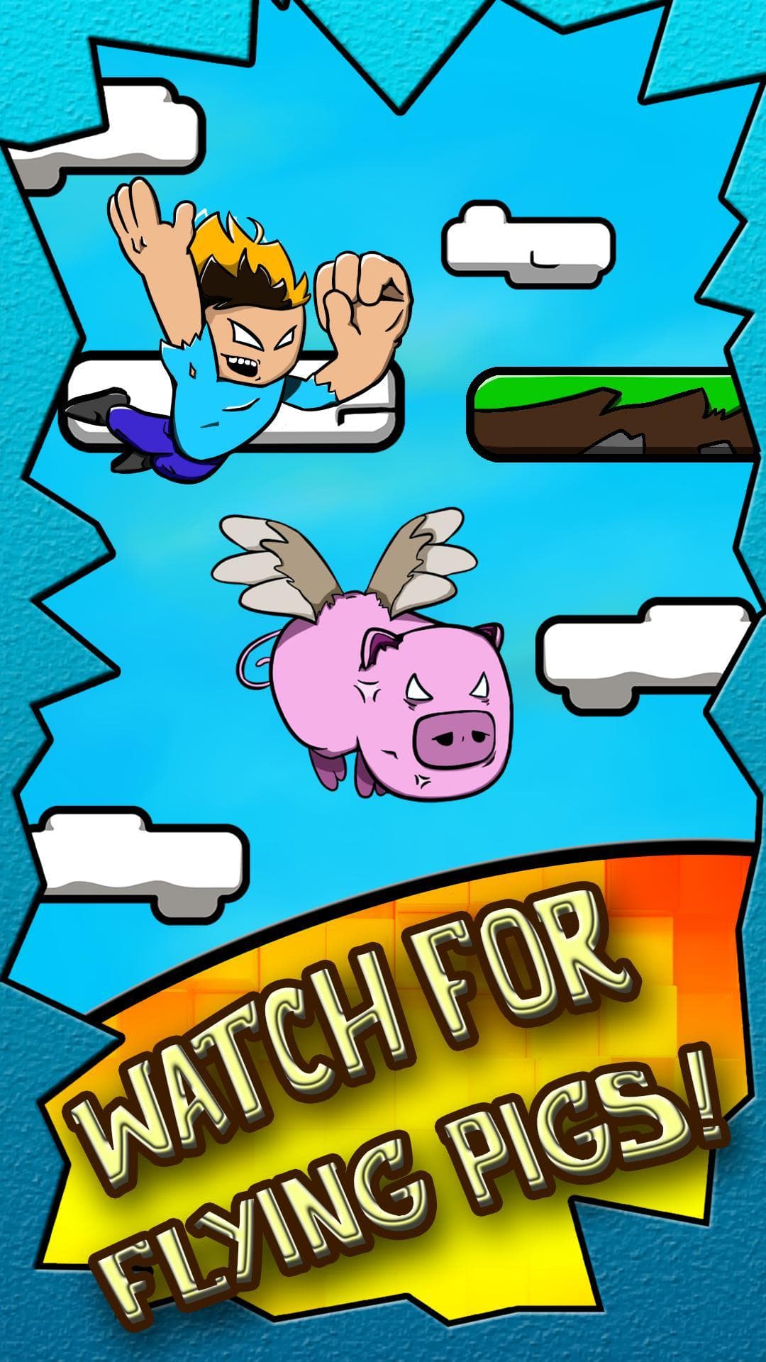 MineJump: Herobrine screenshot 3