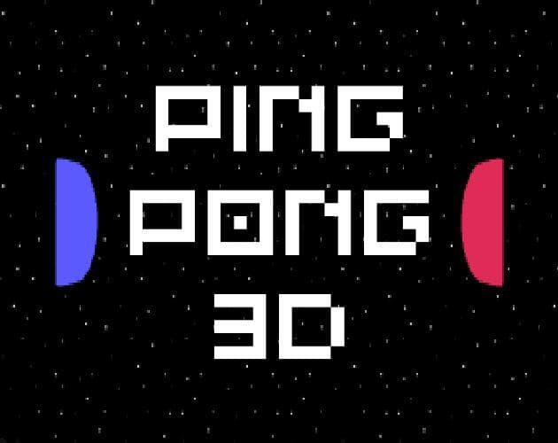 Ping Pong 3D (itch) (Felipe Godoy)