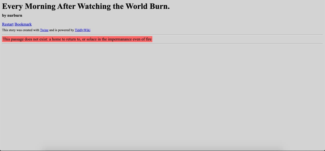 Ever Morning After Watching the World Burn screenshot 2
