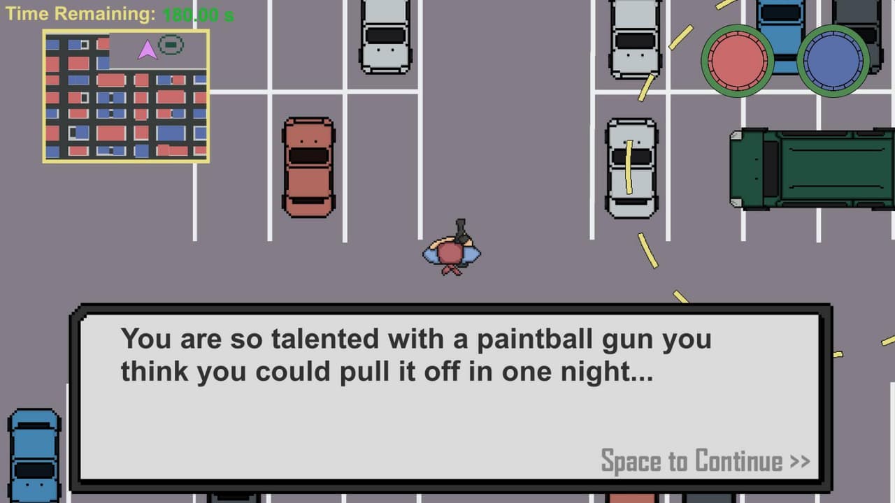 Vandal For Hire screenshot 2