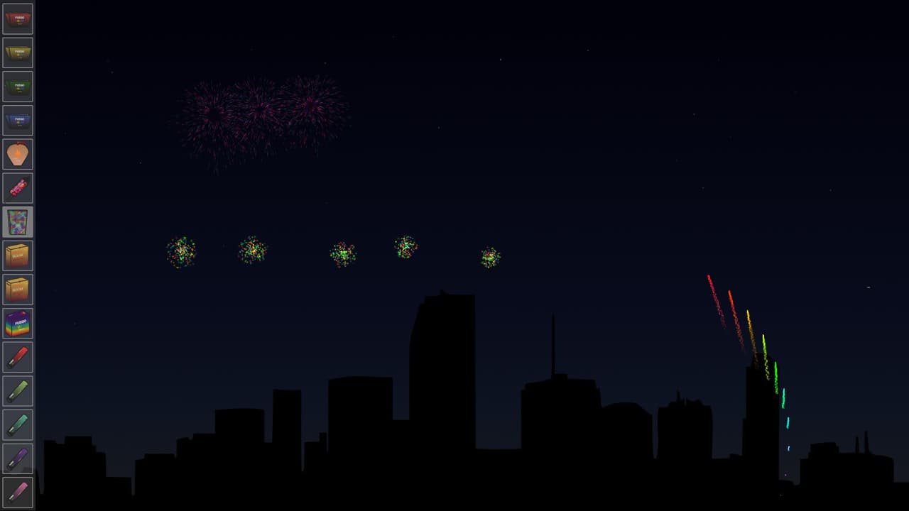 Fireworks New Year