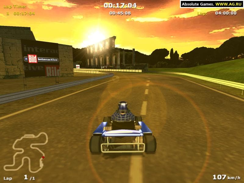 Michael Schumacher Racing World Kart 2002 screenshot 4
