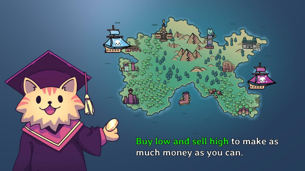 Cycle of Pawmerce screenshot 2