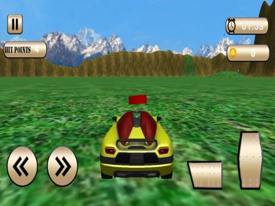 Hillside Car Drive 3D screenshot 3