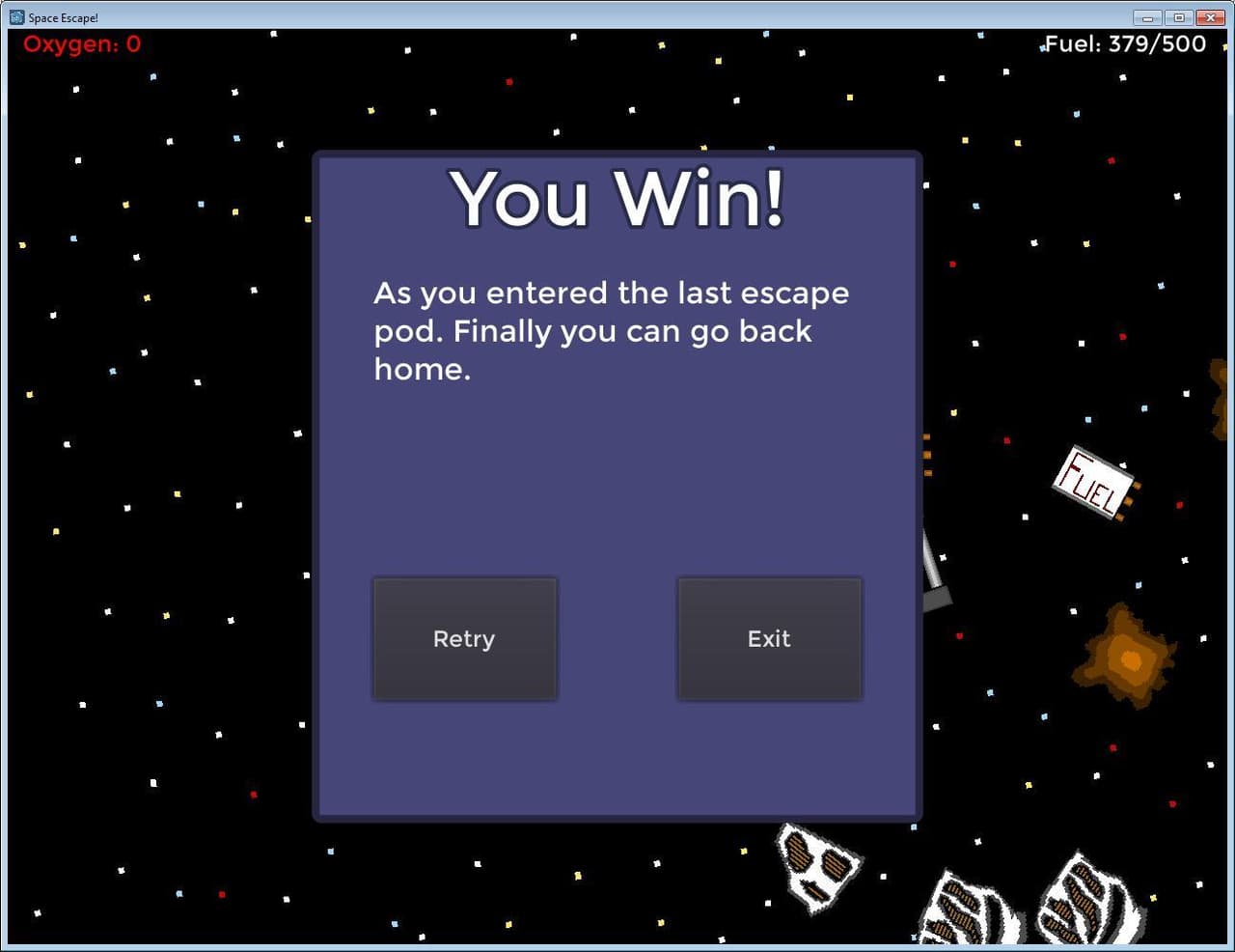 Space Escape (derf6060) screenshot 4
