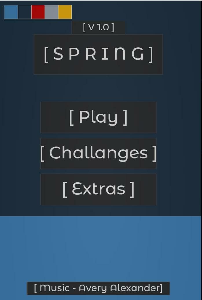 S P R I N G screenshot 2