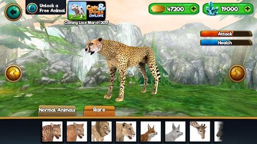Animal Sim Online: Big Cats 3D