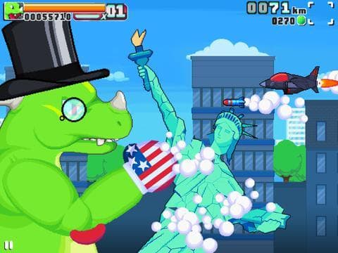 Roar Rampage screenshot 5