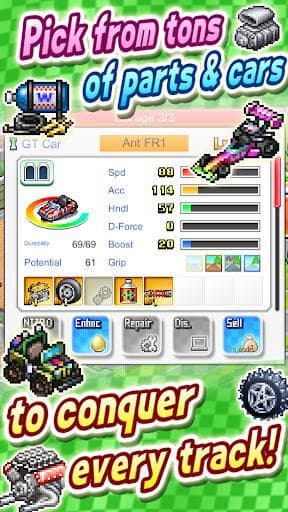 Grand Prix Story 2 screenshot 5