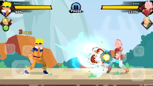 Stick Ninja: Ultimate Legends screenshot 6