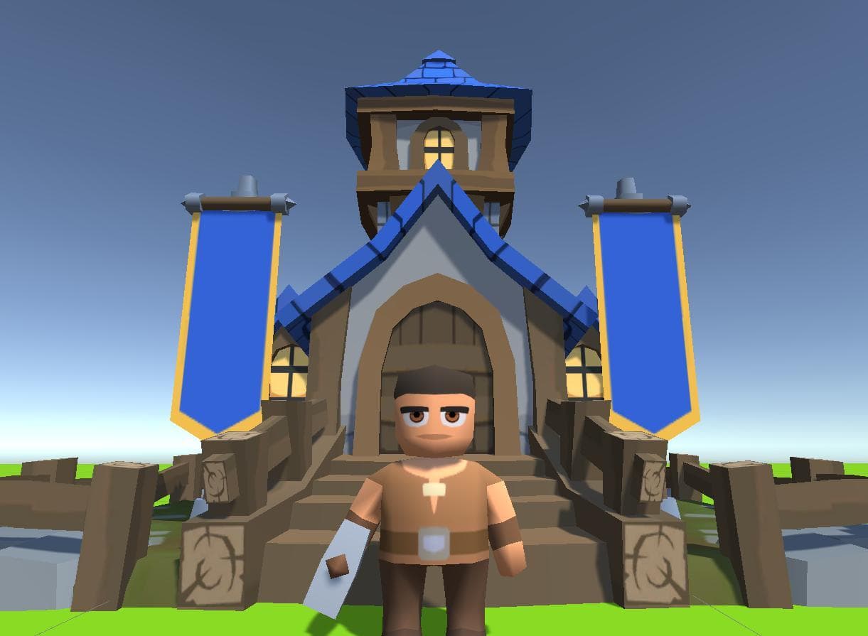 Little feller village